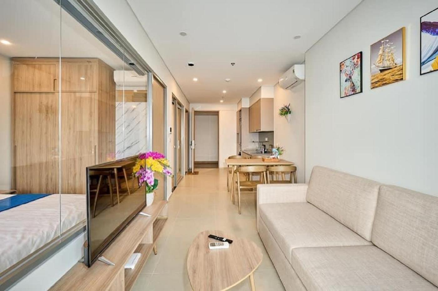 Vung Tau The Song Apartment - Ruby Homestay Eksteriør bilde