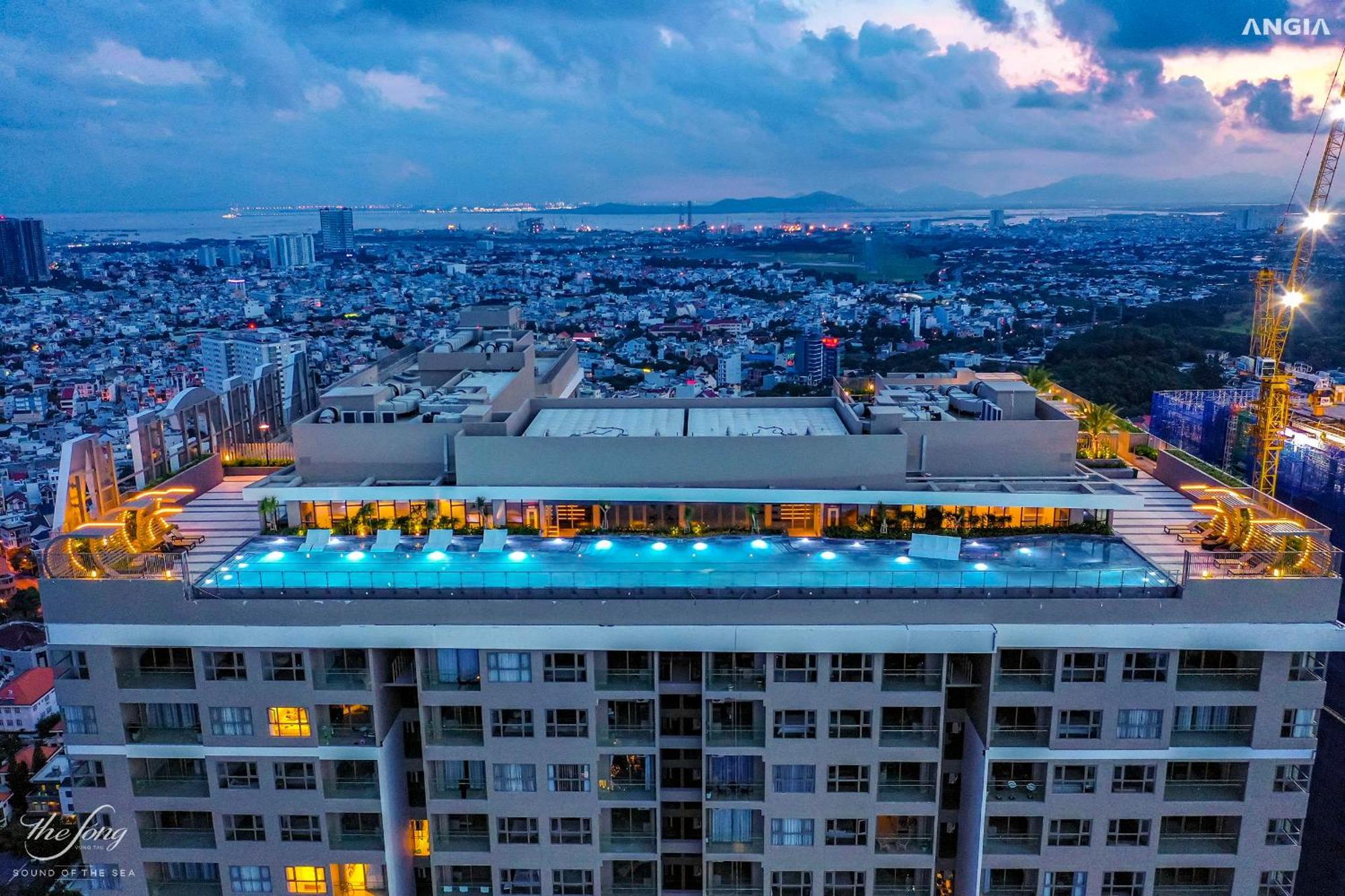 Vung Tau The Song Apartment - Ruby Homestay Eksteriør bilde