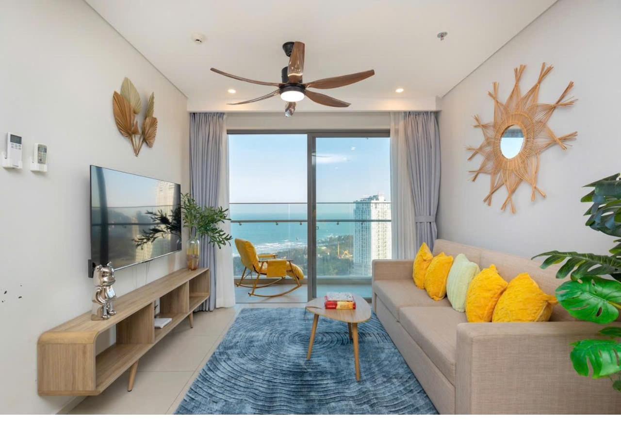 Vung Tau The Song Apartment - Ruby Homestay Eksteriør bilde