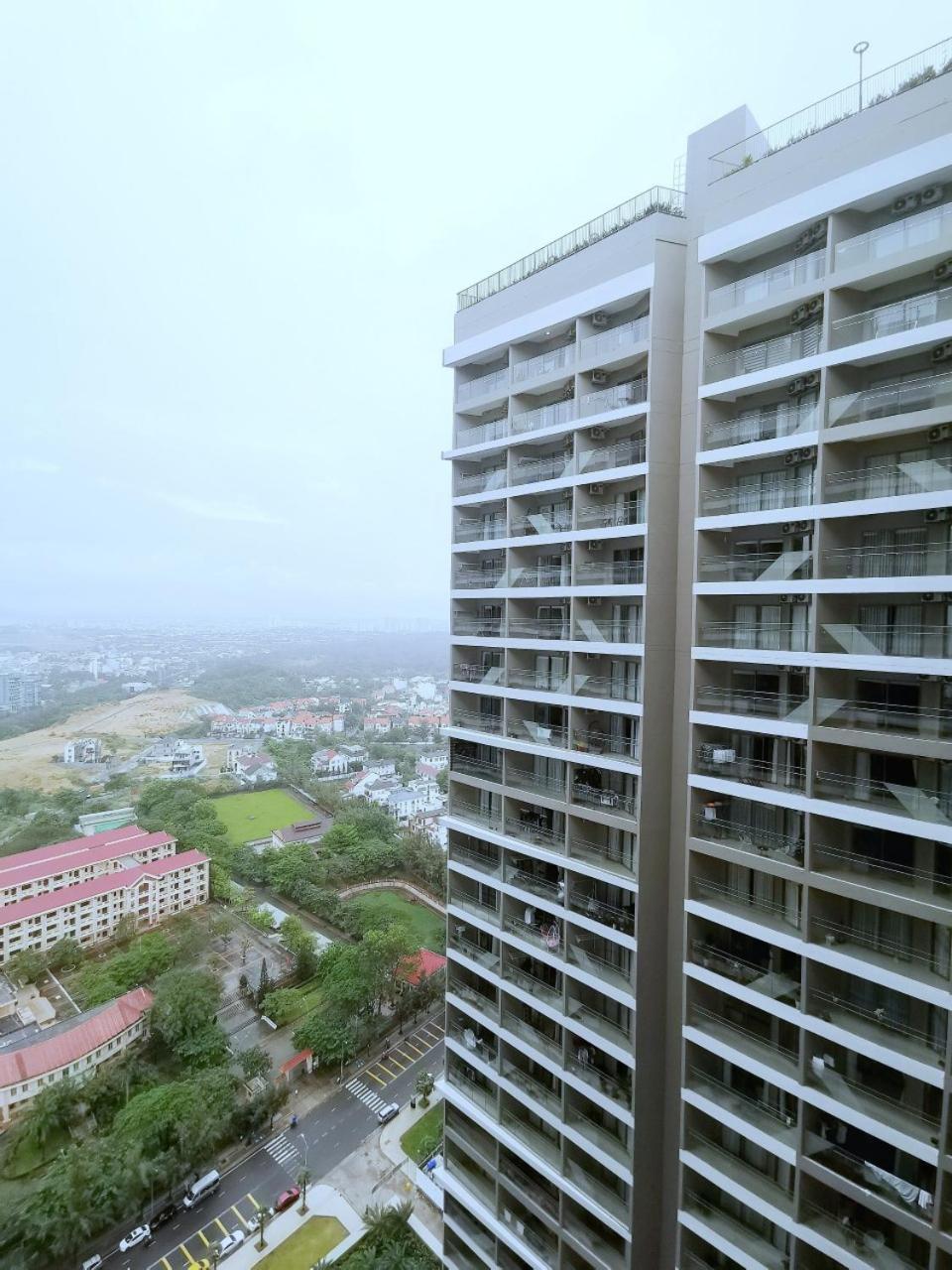 Vung Tau The Song Apartment - Ruby Homestay Eksteriør bilde