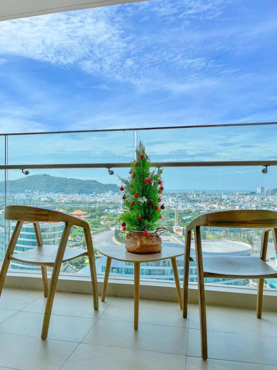 Vung Tau The Song Apartment - Ruby Homestay Eksteriør bilde
