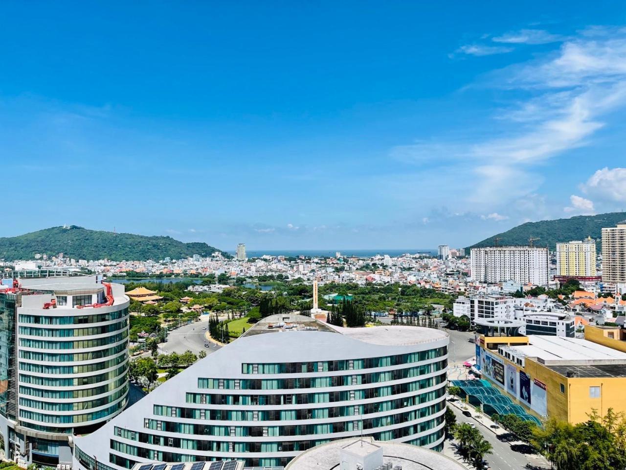 Vung Tau The Song Apartment - Ruby Homestay Eksteriør bilde