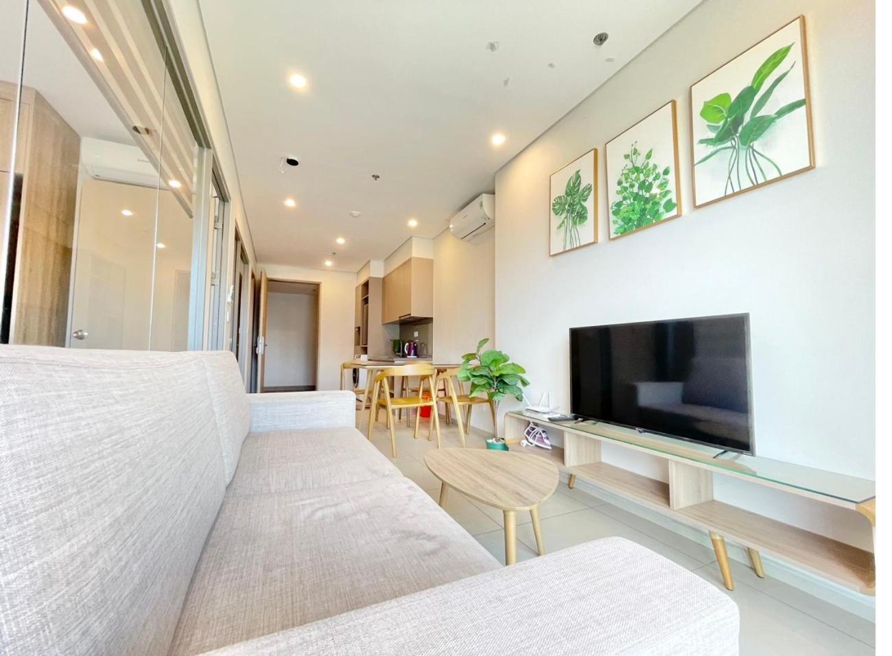 Vung Tau The Song Apartment - Ruby Homestay Eksteriør bilde