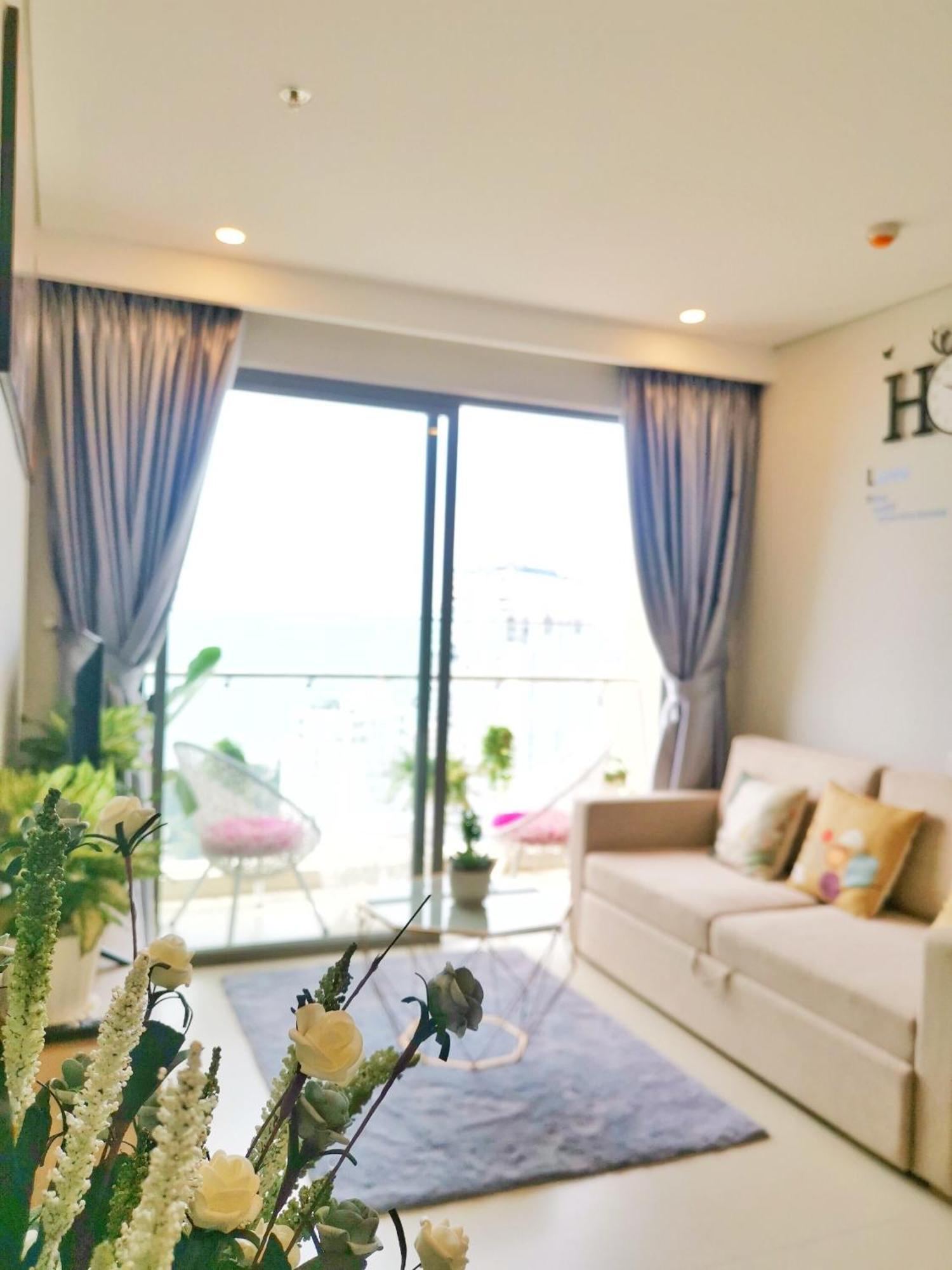 Vung Tau The Song Apartment - Ruby Homestay Eksteriør bilde