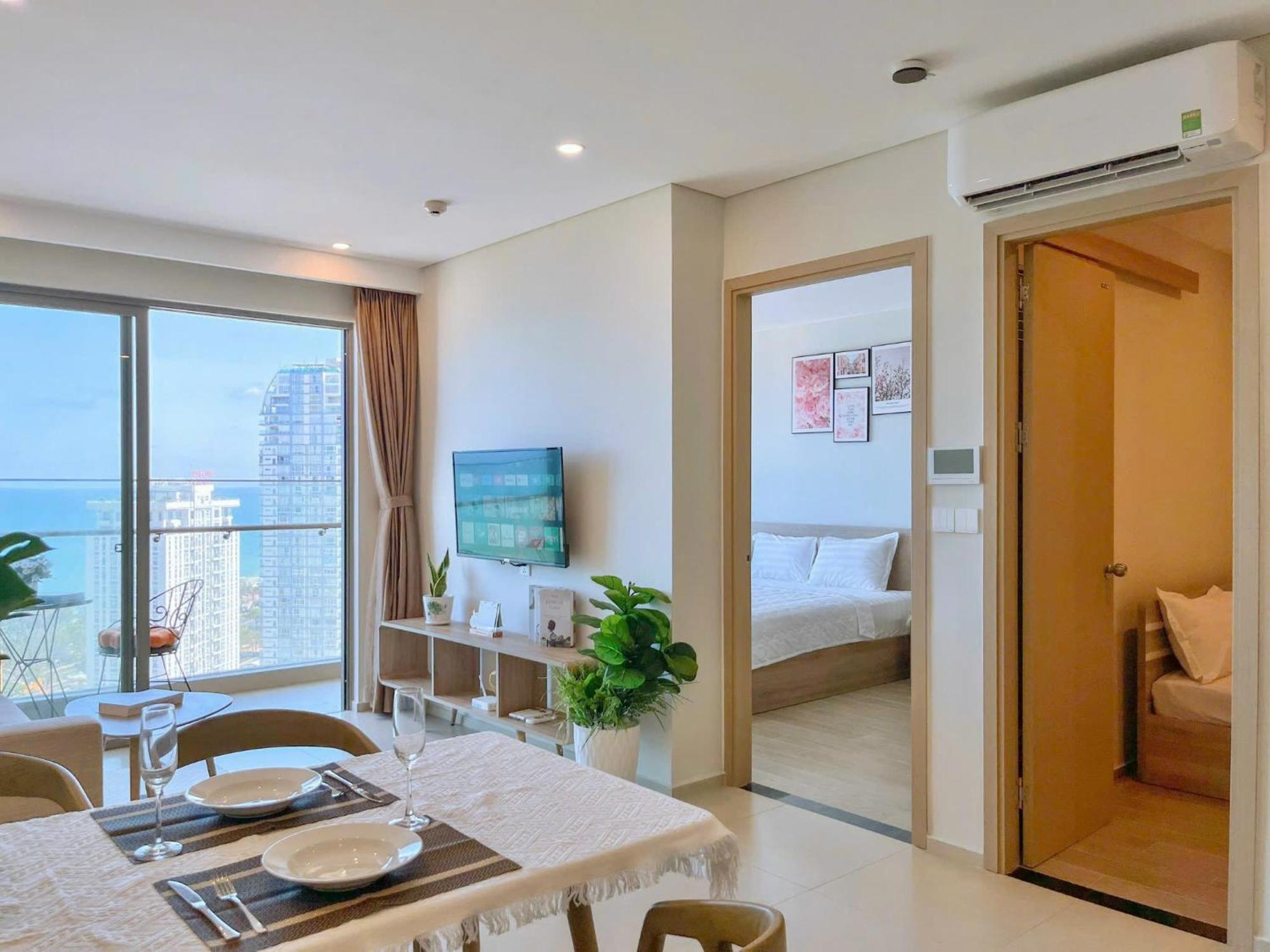 Vung Tau The Song Apartment - Ruby Homestay Eksteriør bilde