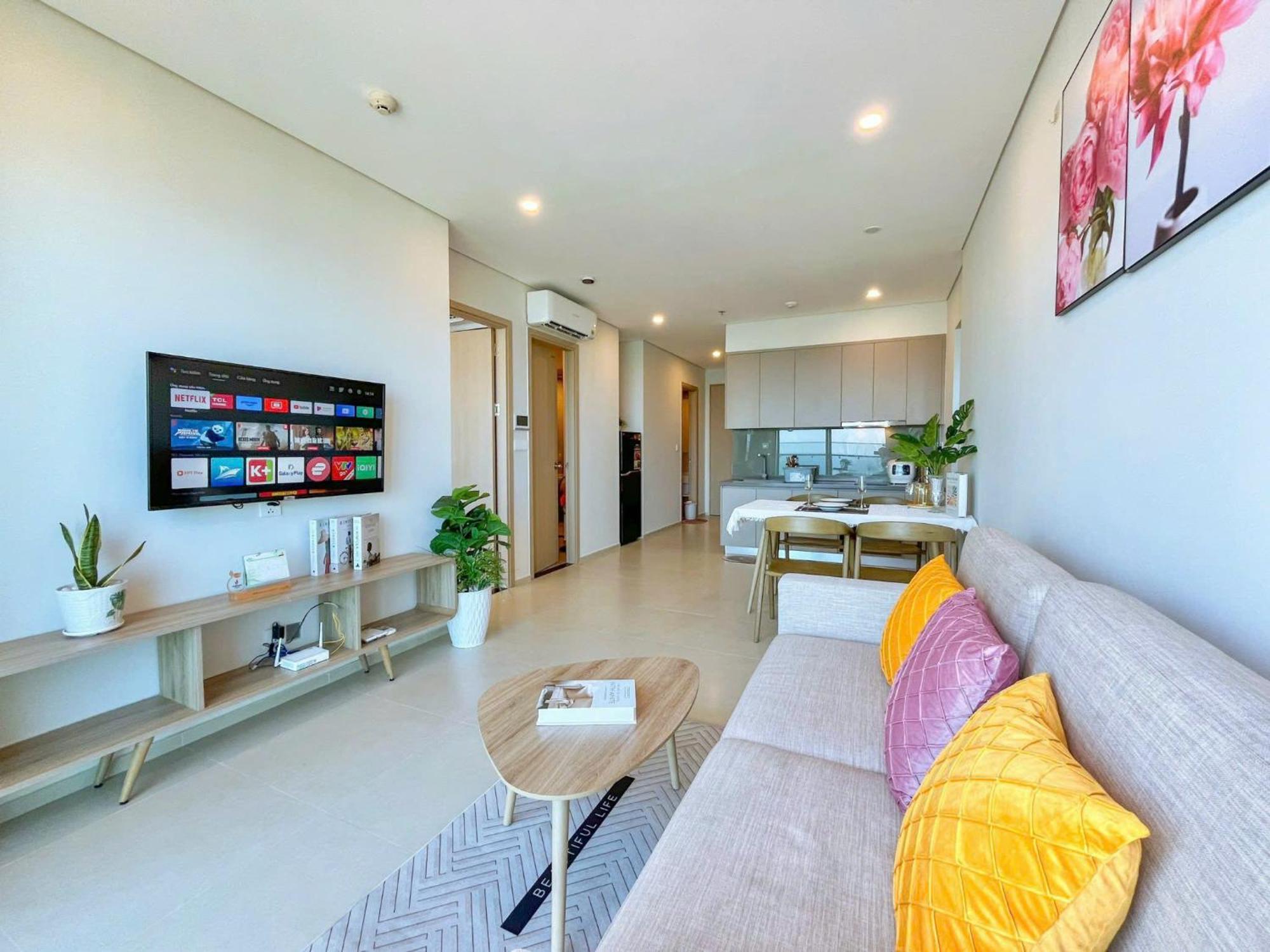 Vung Tau The Song Apartment - Ruby Homestay Eksteriør bilde