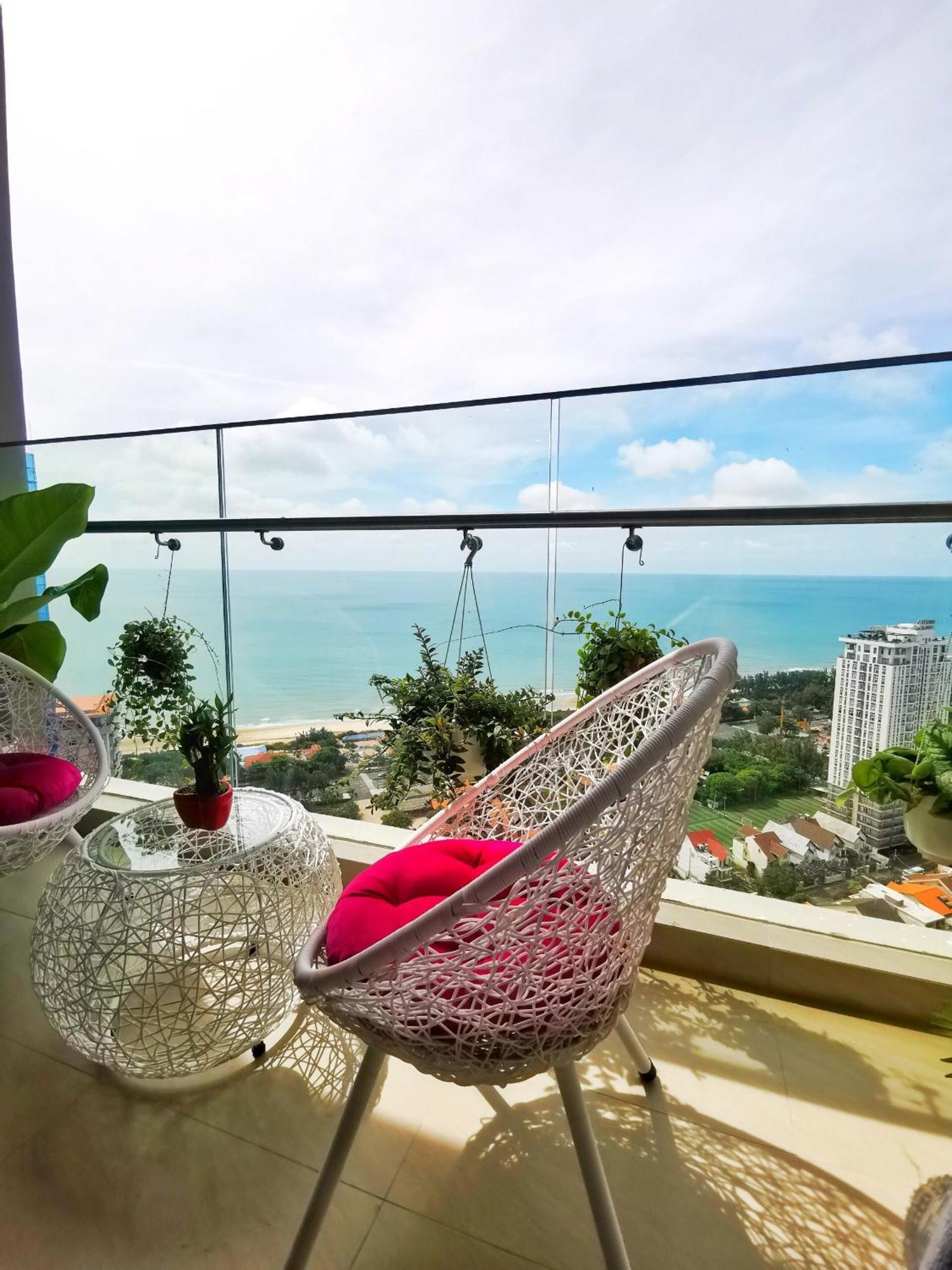 Vung Tau The Song Apartment - Ruby Homestay Eksteriør bilde
