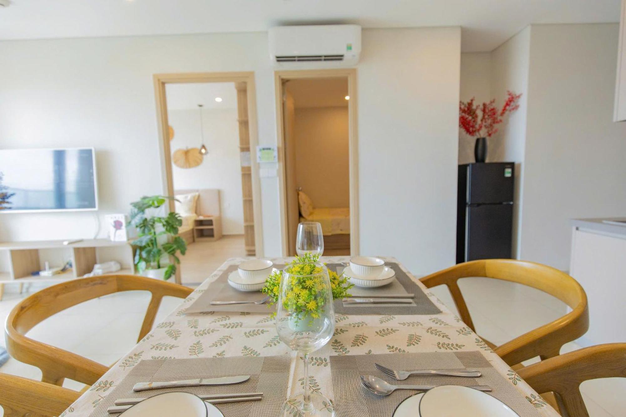 Vung Tau The Song Apartment - Ruby Homestay Eksteriør bilde