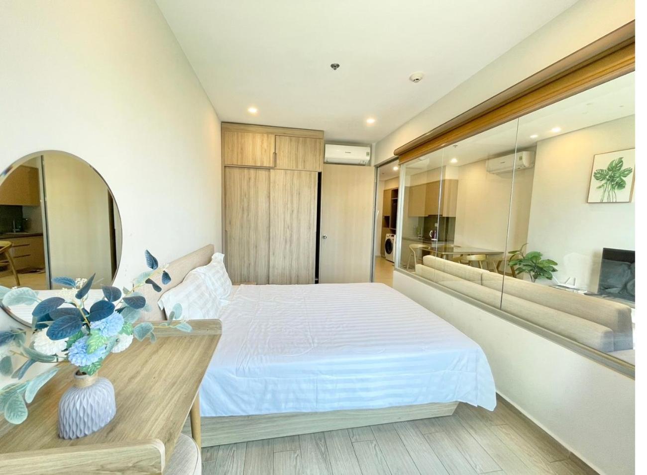 Vung Tau The Song Apartment - Ruby Homestay Eksteriør bilde