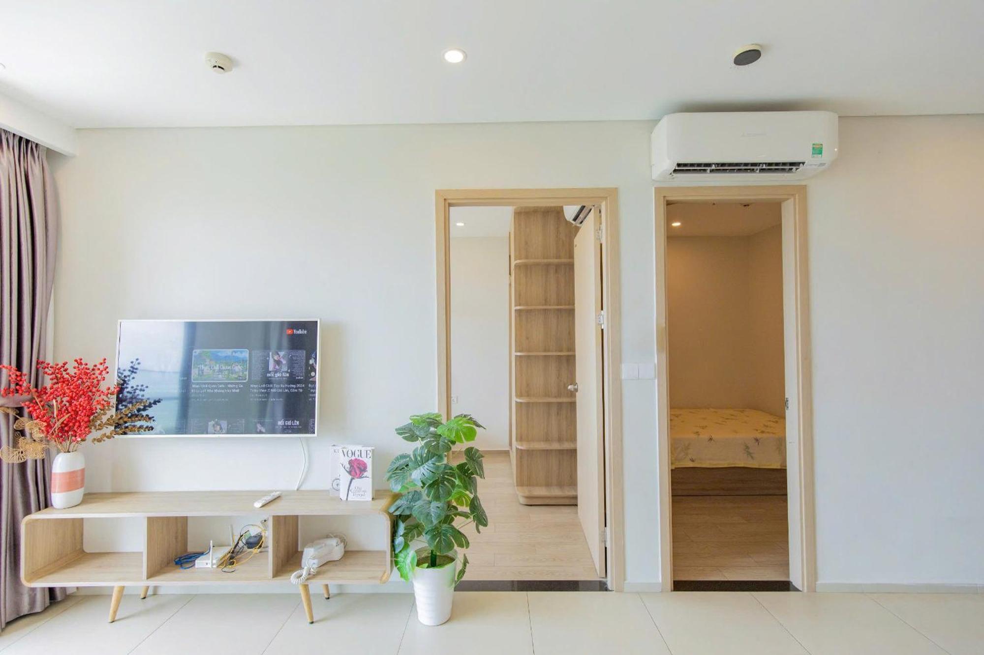 Vung Tau The Song Apartment - Ruby Homestay Eksteriør bilde