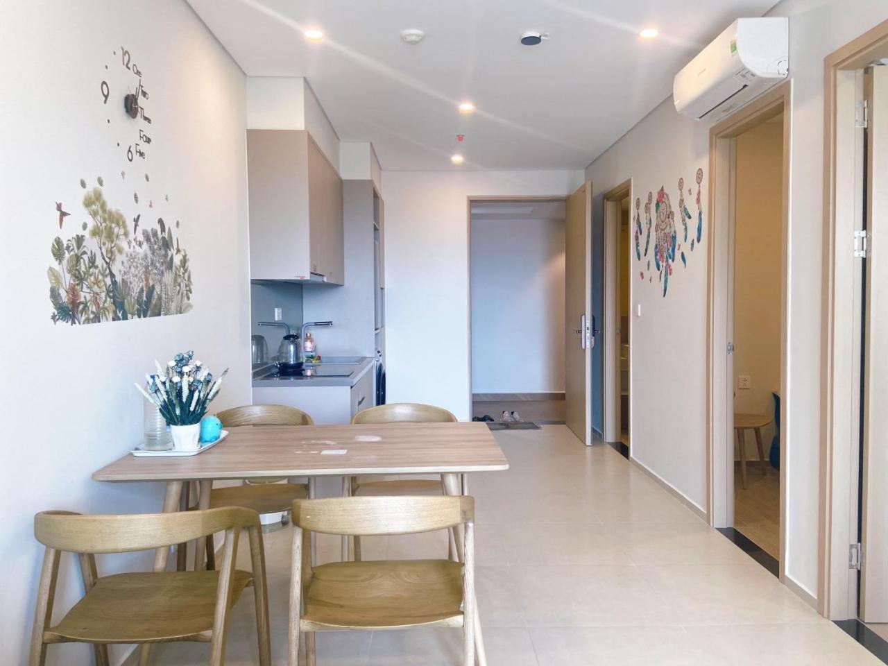 Vung Tau The Song Apartment - Ruby Homestay Eksteriør bilde