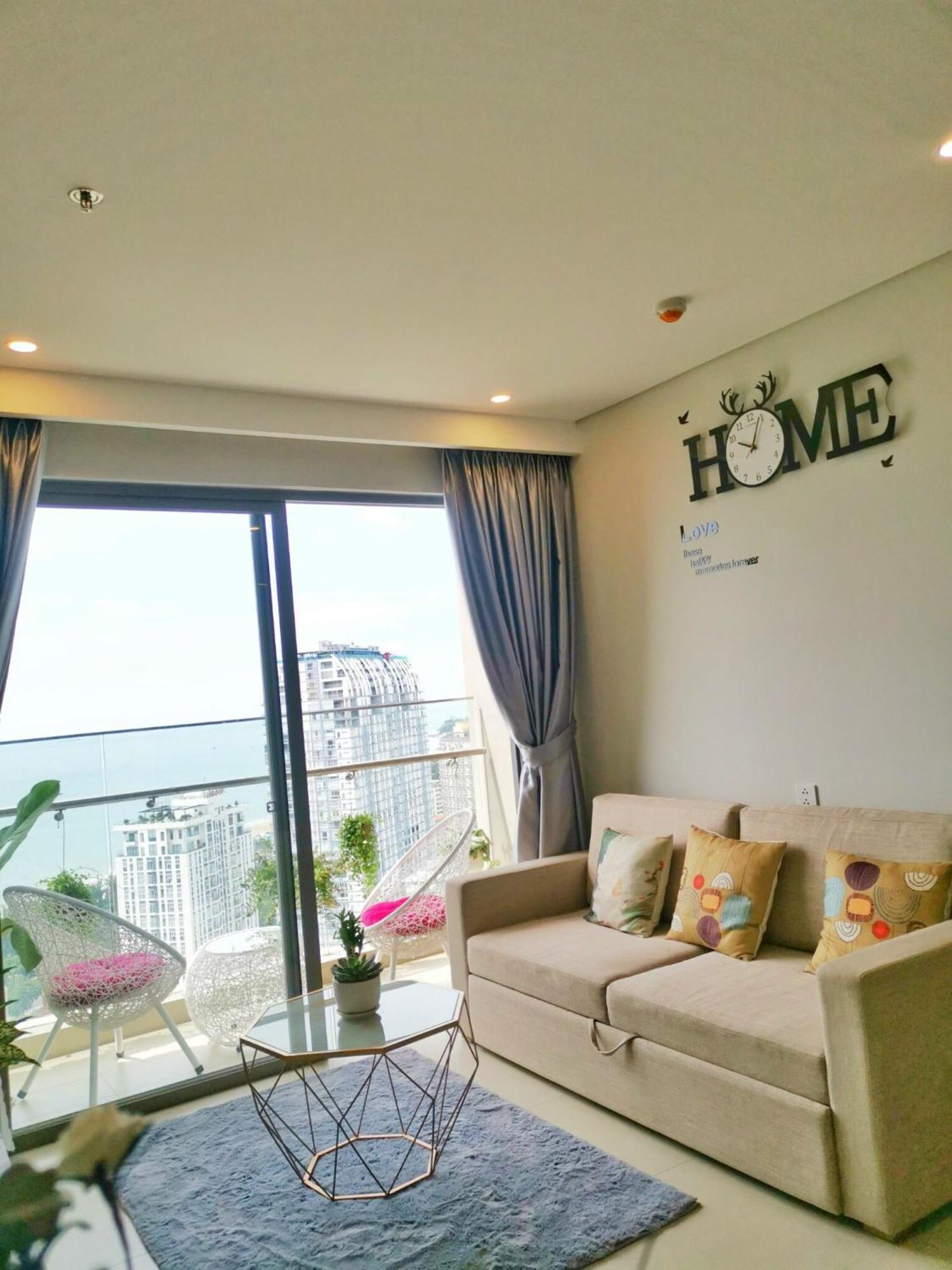 Vung Tau The Song Apartment - Ruby Homestay Eksteriør bilde