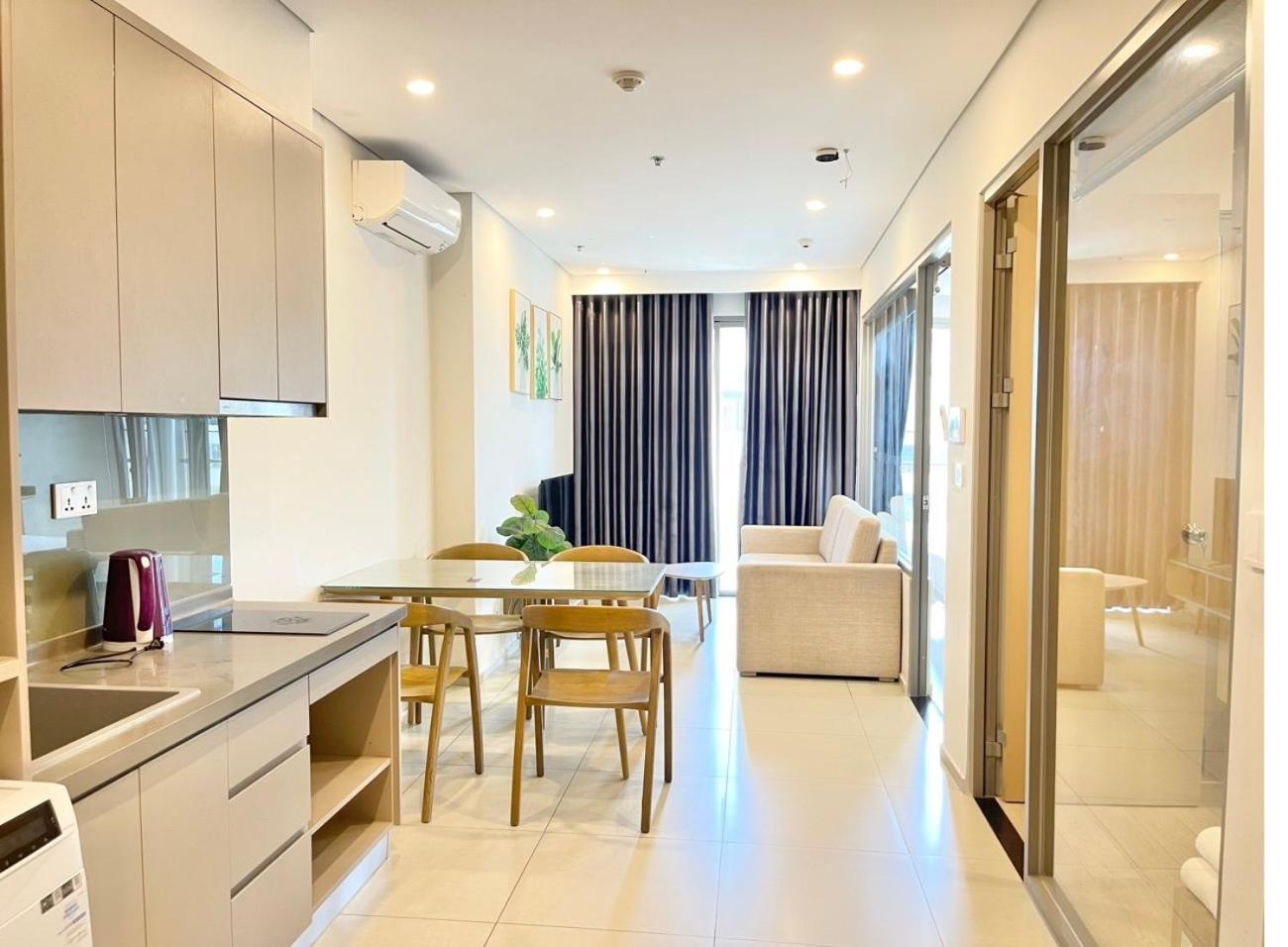 Vung Tau The Song Apartment - Ruby Homestay Eksteriør bilde