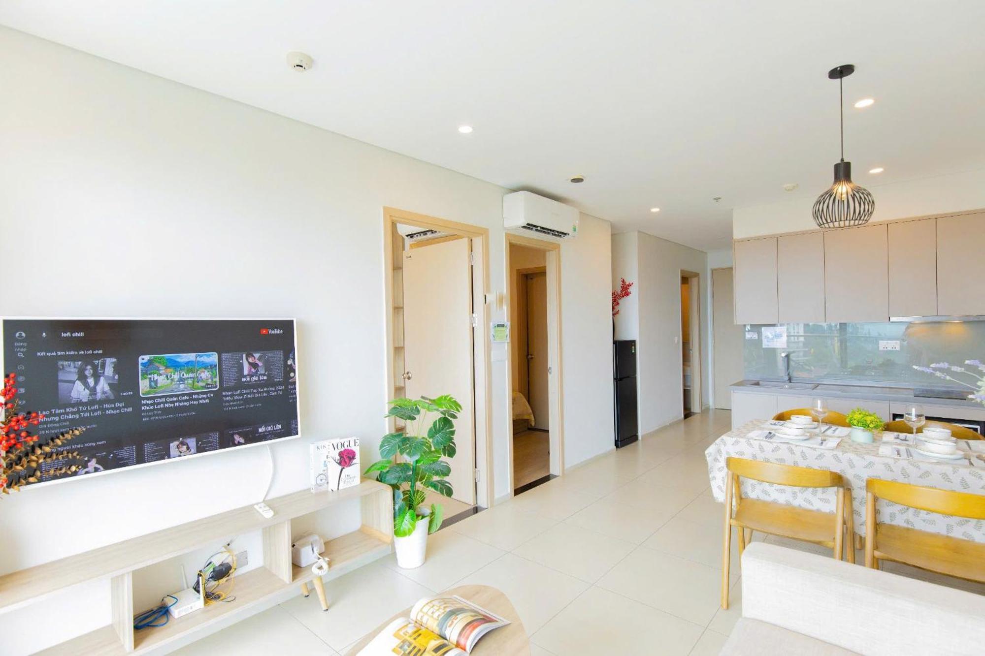 Vung Tau The Song Apartment - Ruby Homestay Eksteriør bilde