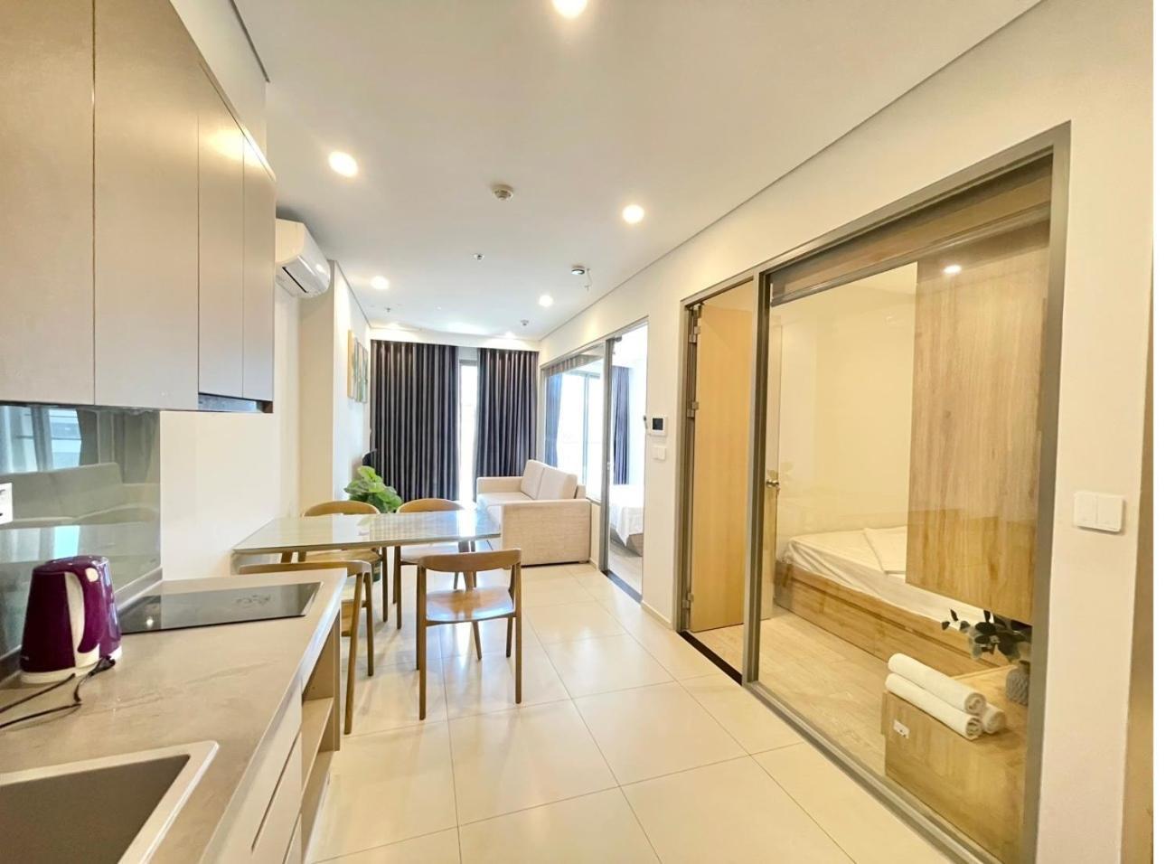 Vung Tau The Song Apartment - Ruby Homestay Eksteriør bilde