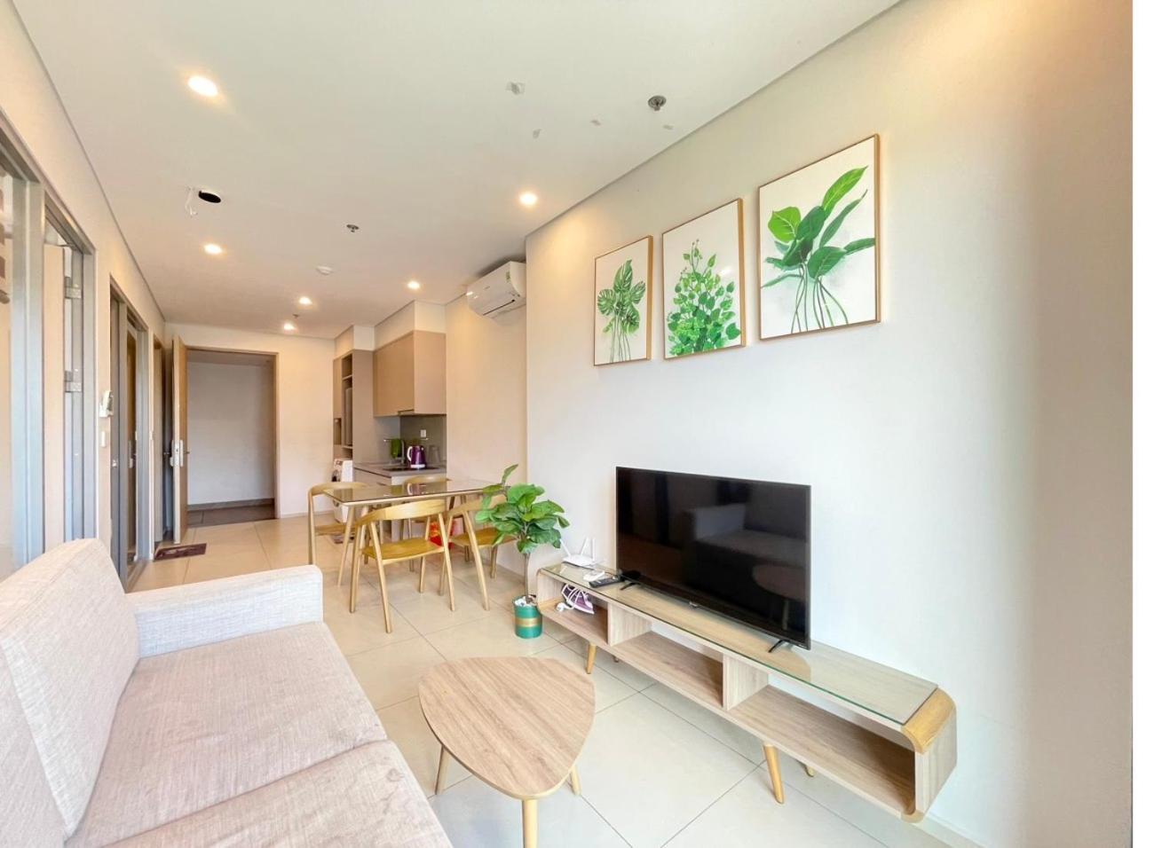 Vung Tau The Song Apartment - Ruby Homestay Eksteriør bilde