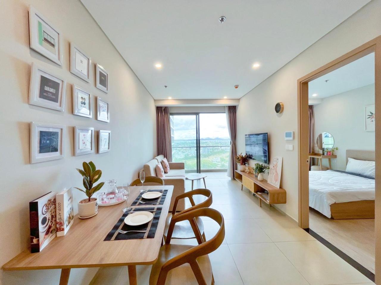 Vung Tau The Song Apartment - Ruby Homestay Eksteriør bilde