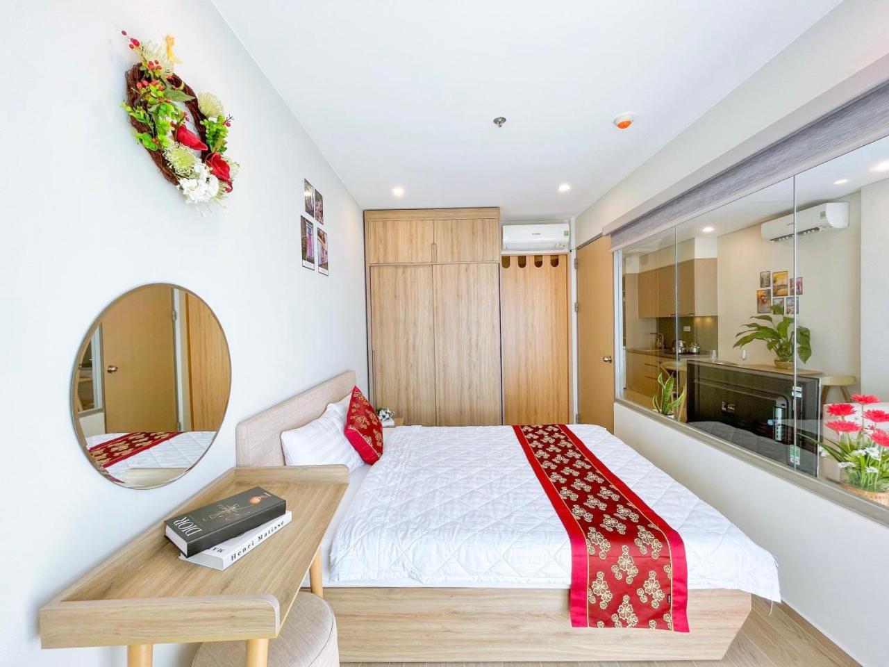 Vung Tau The Song Apartment - Ruby Homestay Eksteriør bilde