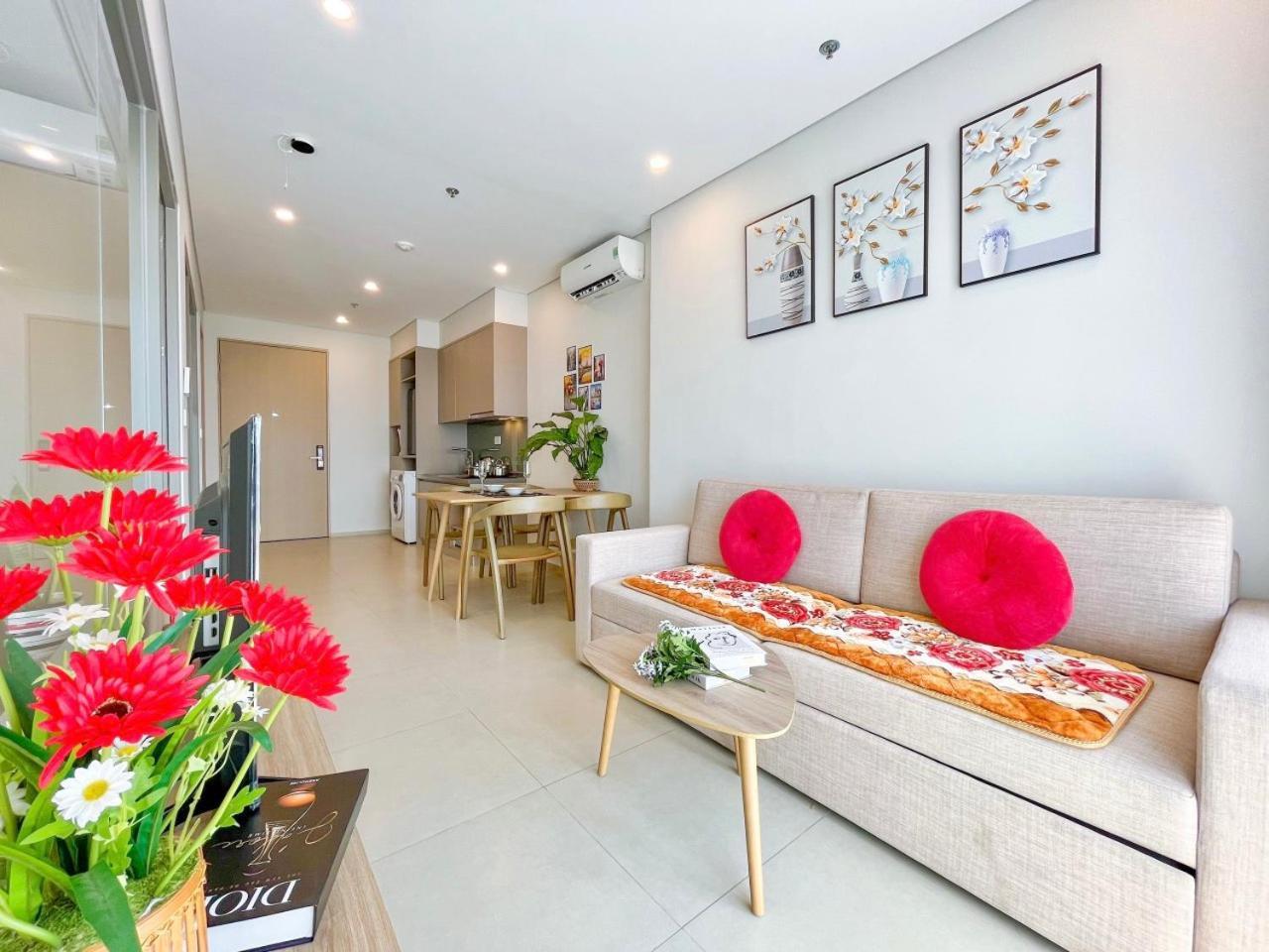Vung Tau The Song Apartment - Ruby Homestay Eksteriør bilde