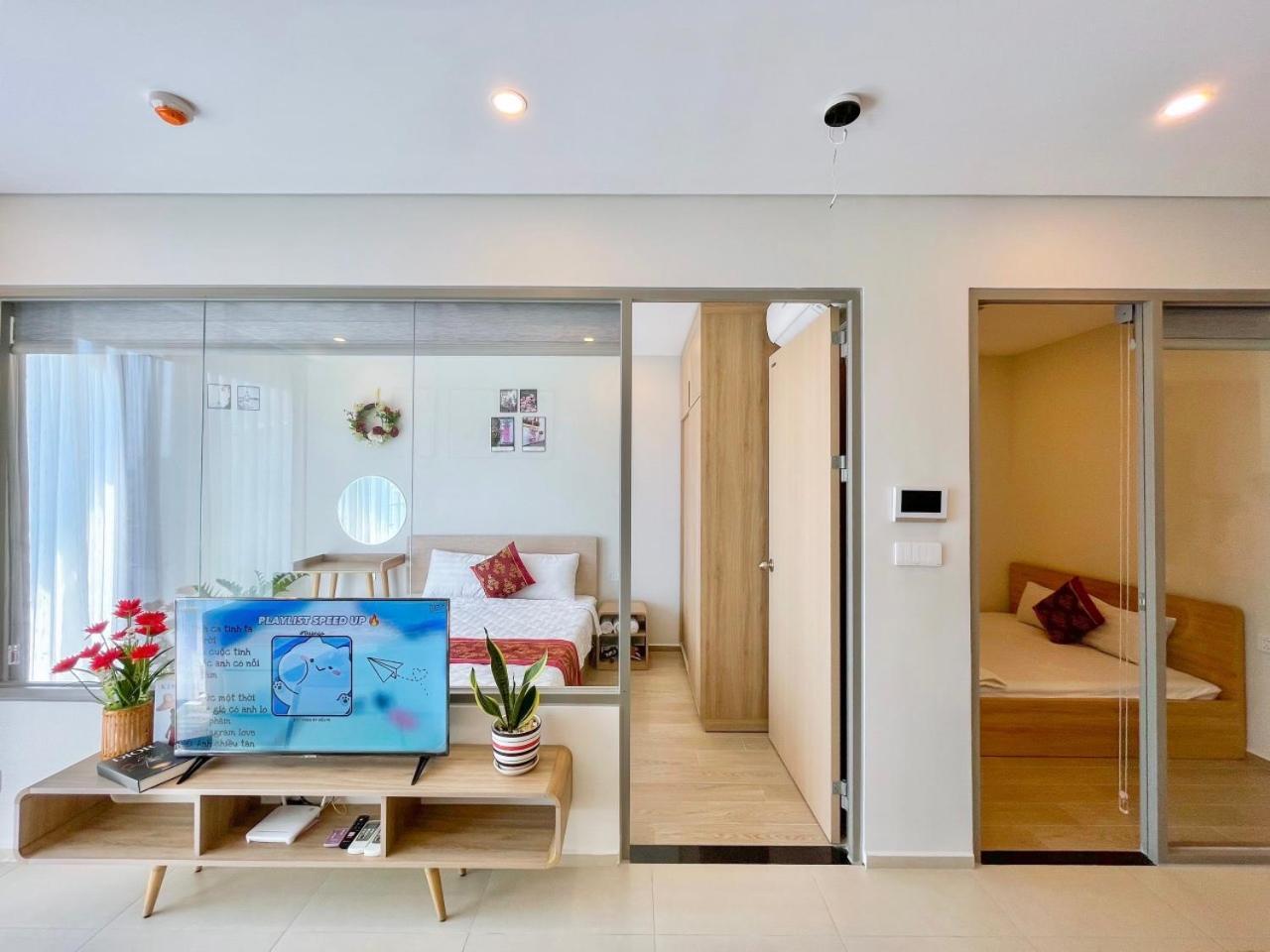 Vung Tau The Song Apartment - Ruby Homestay Eksteriør bilde