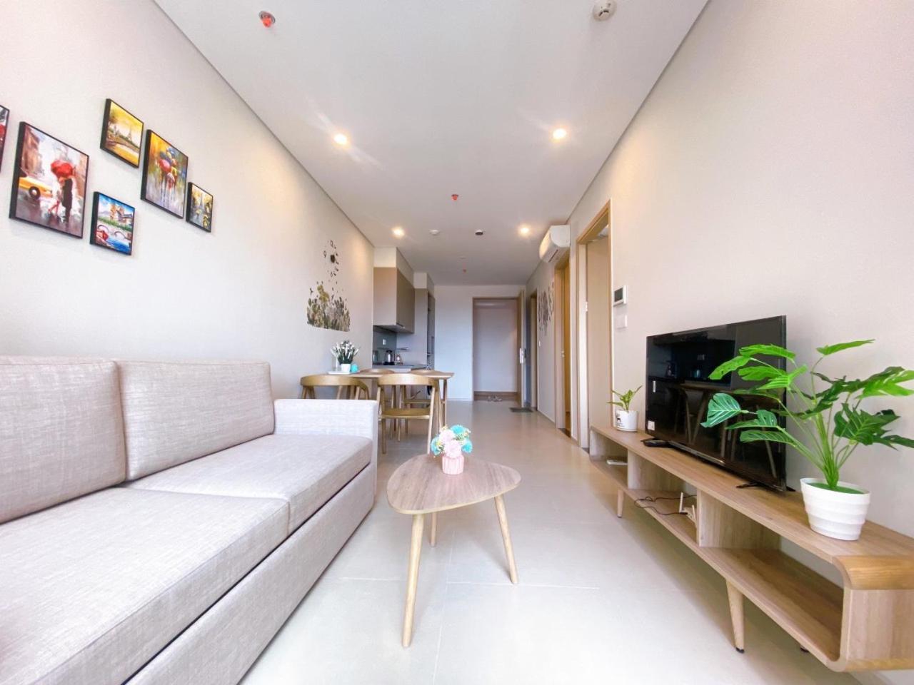 Vung Tau The Song Apartment - Ruby Homestay Eksteriør bilde