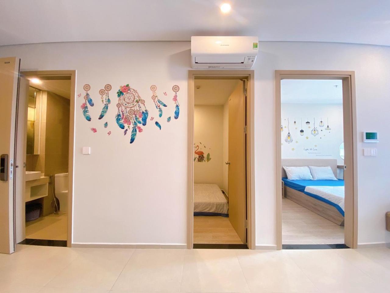 Vung Tau The Song Apartment - Ruby Homestay Eksteriør bilde