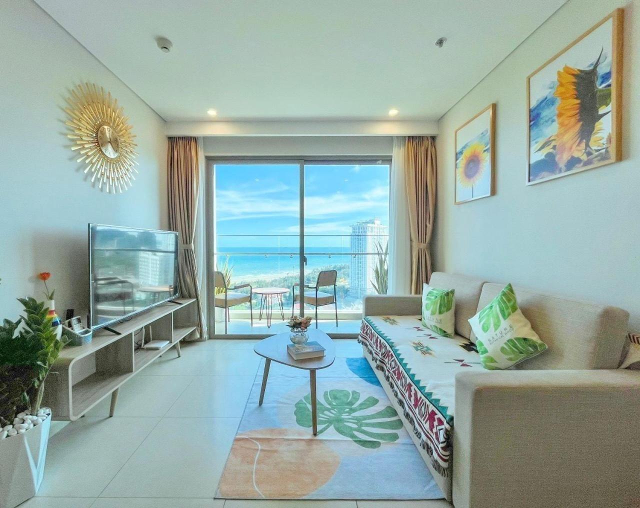 Vung Tau The Song Apartment - Ruby Homestay Eksteriør bilde