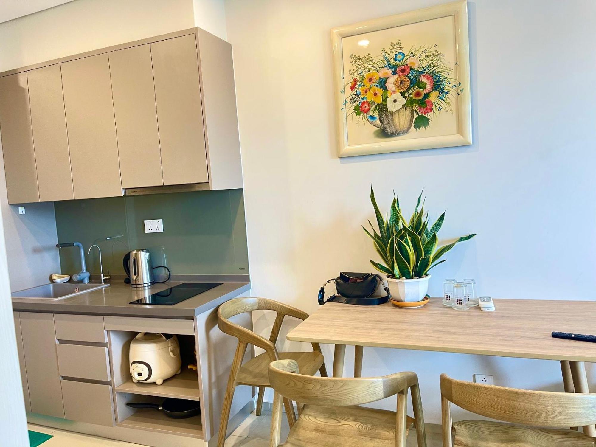 Vung Tau The Song Apartment - Ruby Homestay Eksteriør bilde