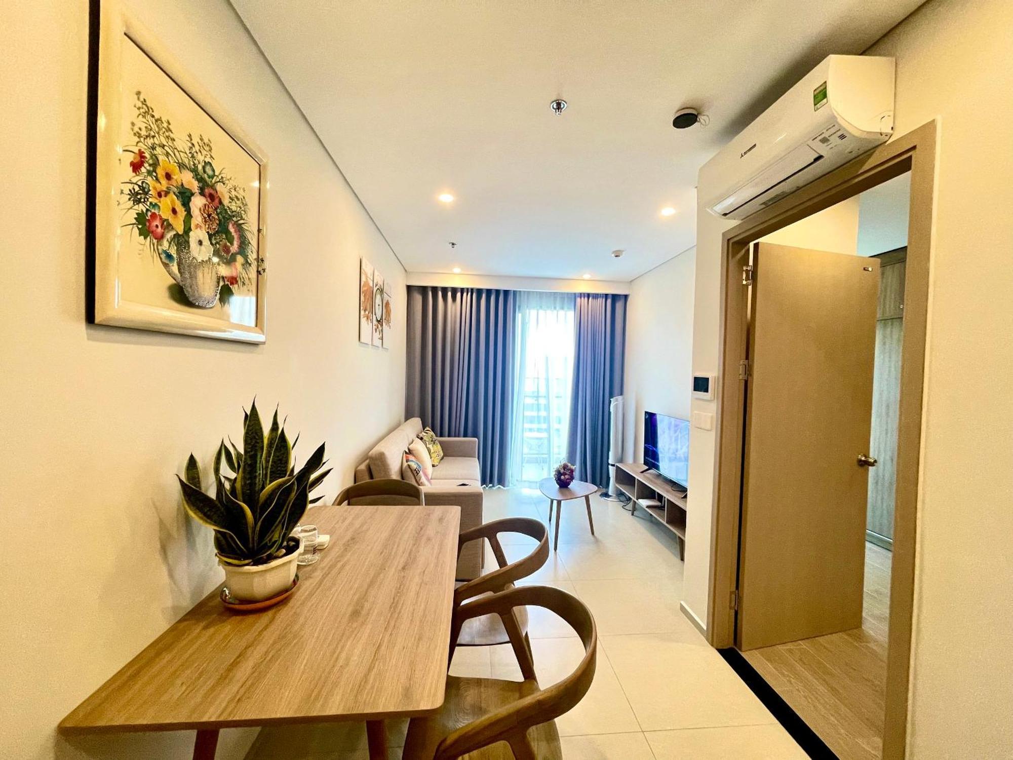 Vung Tau The Song Apartment - Ruby Homestay Eksteriør bilde