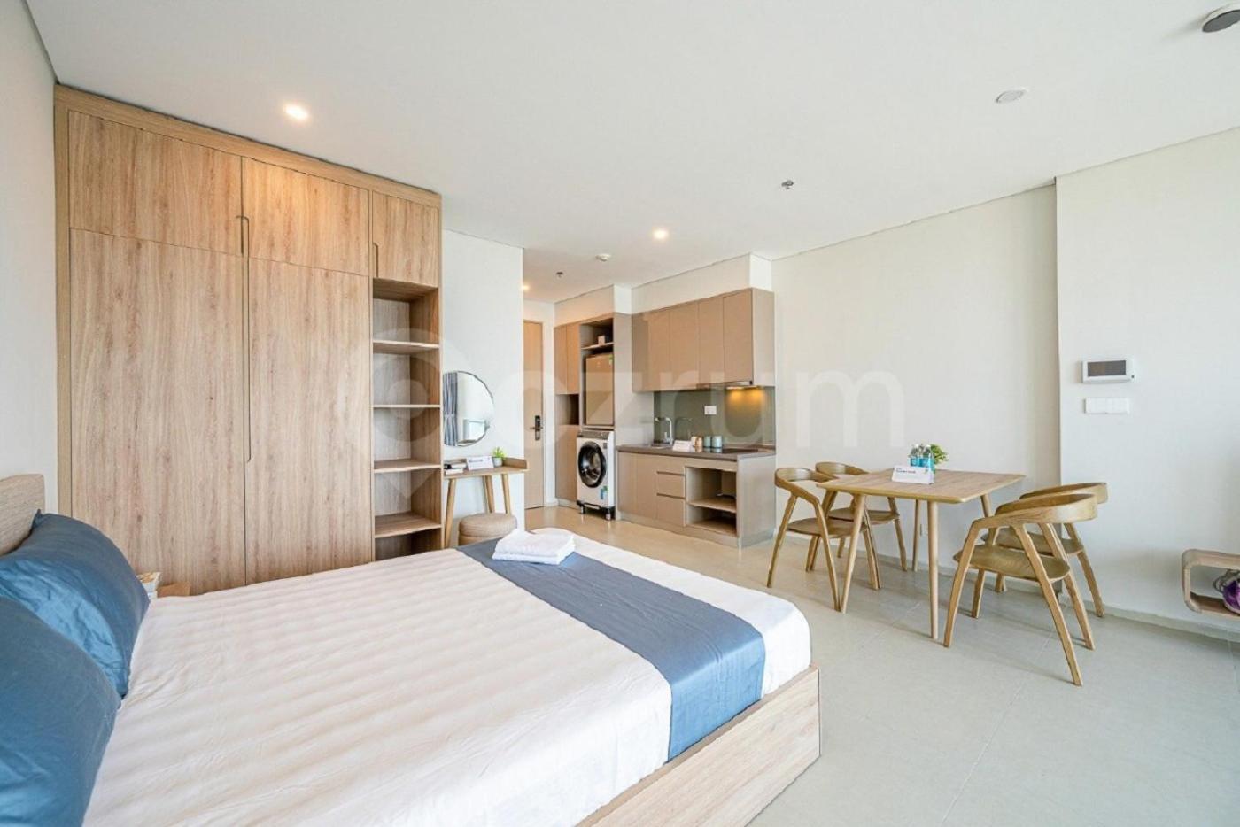 Vung Tau The Song Apartment - Ruby Homestay Eksteriør bilde