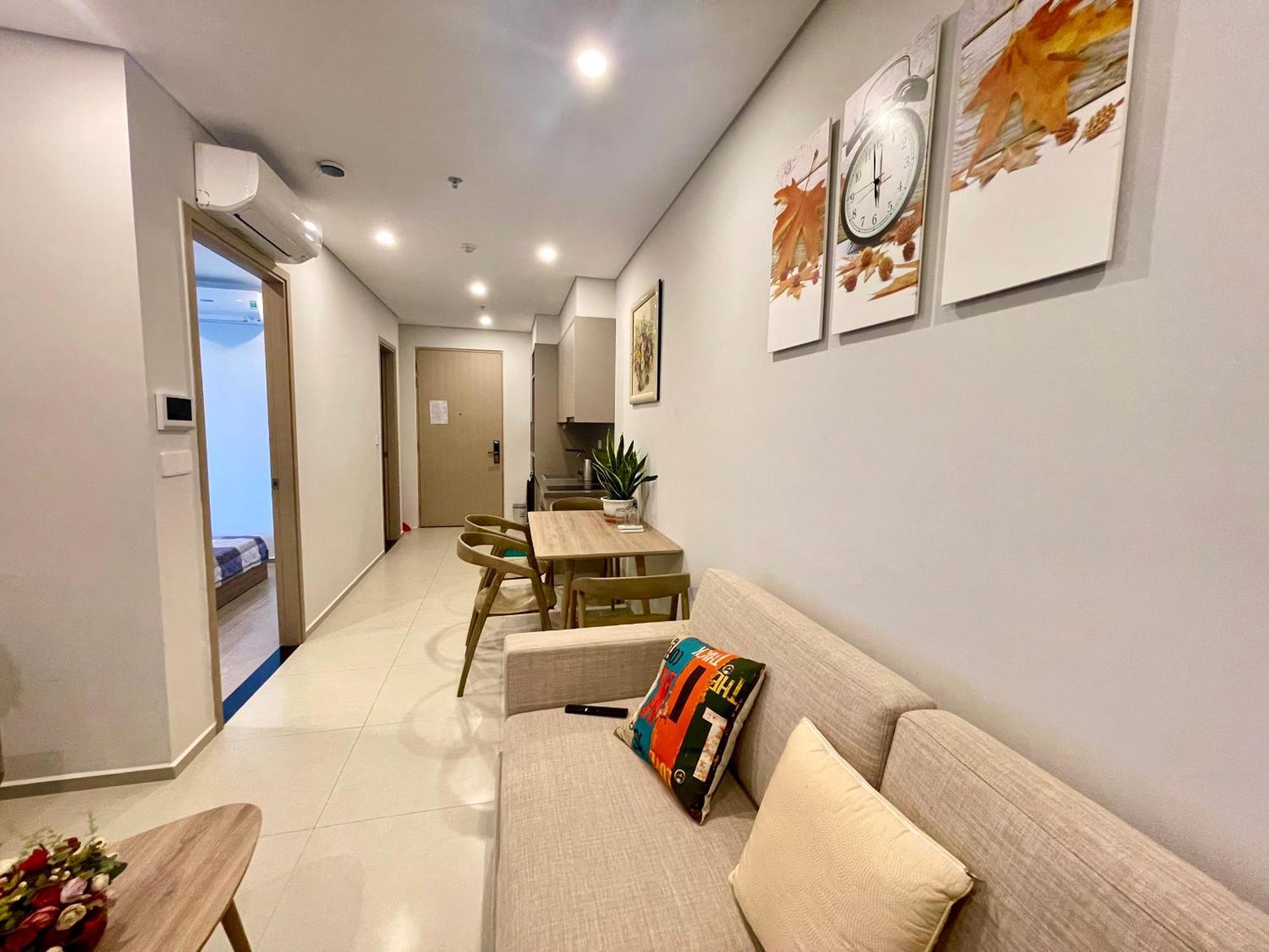 Vung Tau The Song Apartment - Ruby Homestay Eksteriør bilde