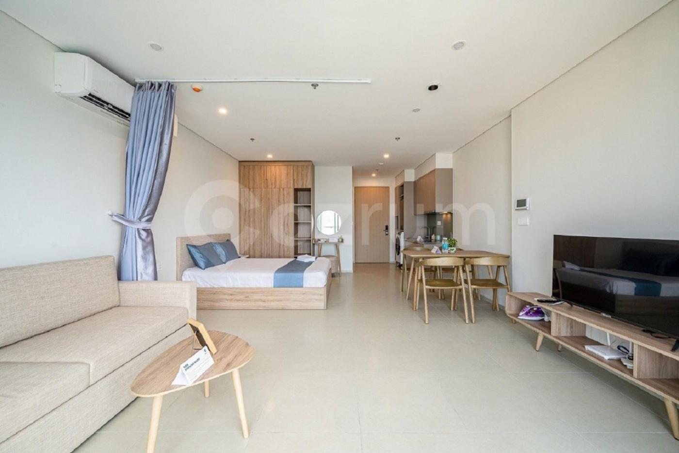Vung Tau The Song Apartment - Ruby Homestay Eksteriør bilde