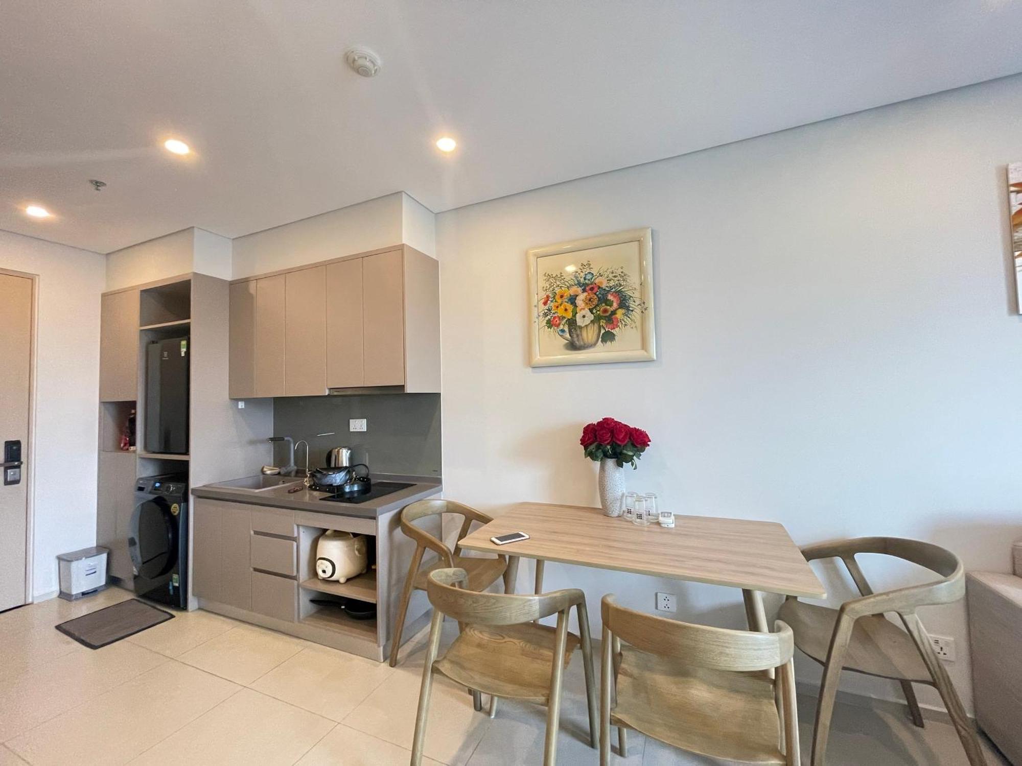 Vung Tau The Song Apartment - Ruby Homestay Eksteriør bilde