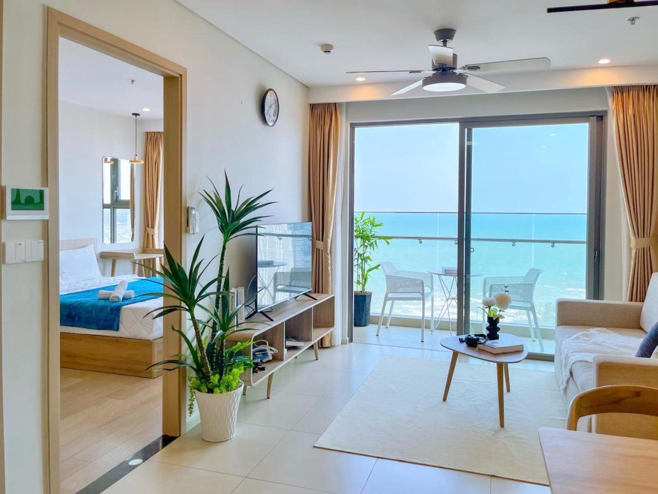 Vung Tau The Song Apartment - Ruby Homestay Eksteriør bilde