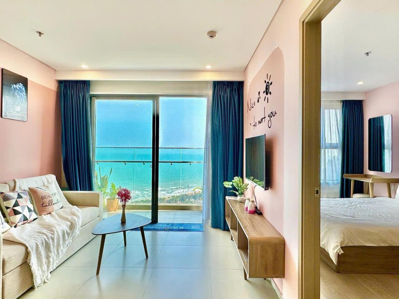 Vung Tau The Song Apartment - Ruby Homestay Eksteriør bilde