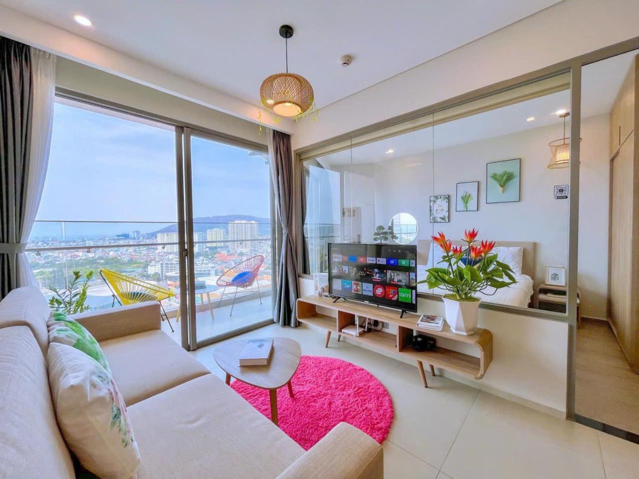 Vung Tau The Song Apartment - Ruby Homestay Eksteriør bilde